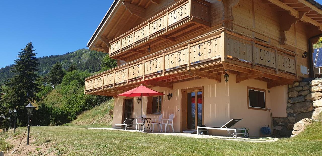 Winterfell Villa Leysin Luaran gambar