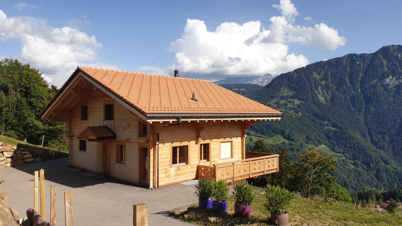 Winterfell Villa Leysin Luaran gambar