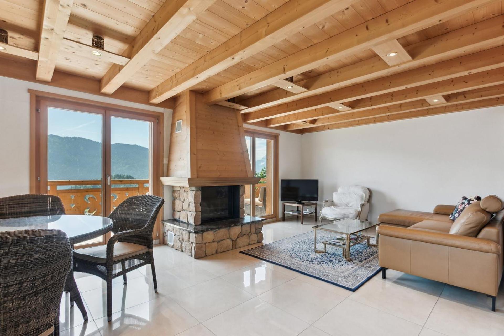 Winterfell Villa Leysin Luaran gambar