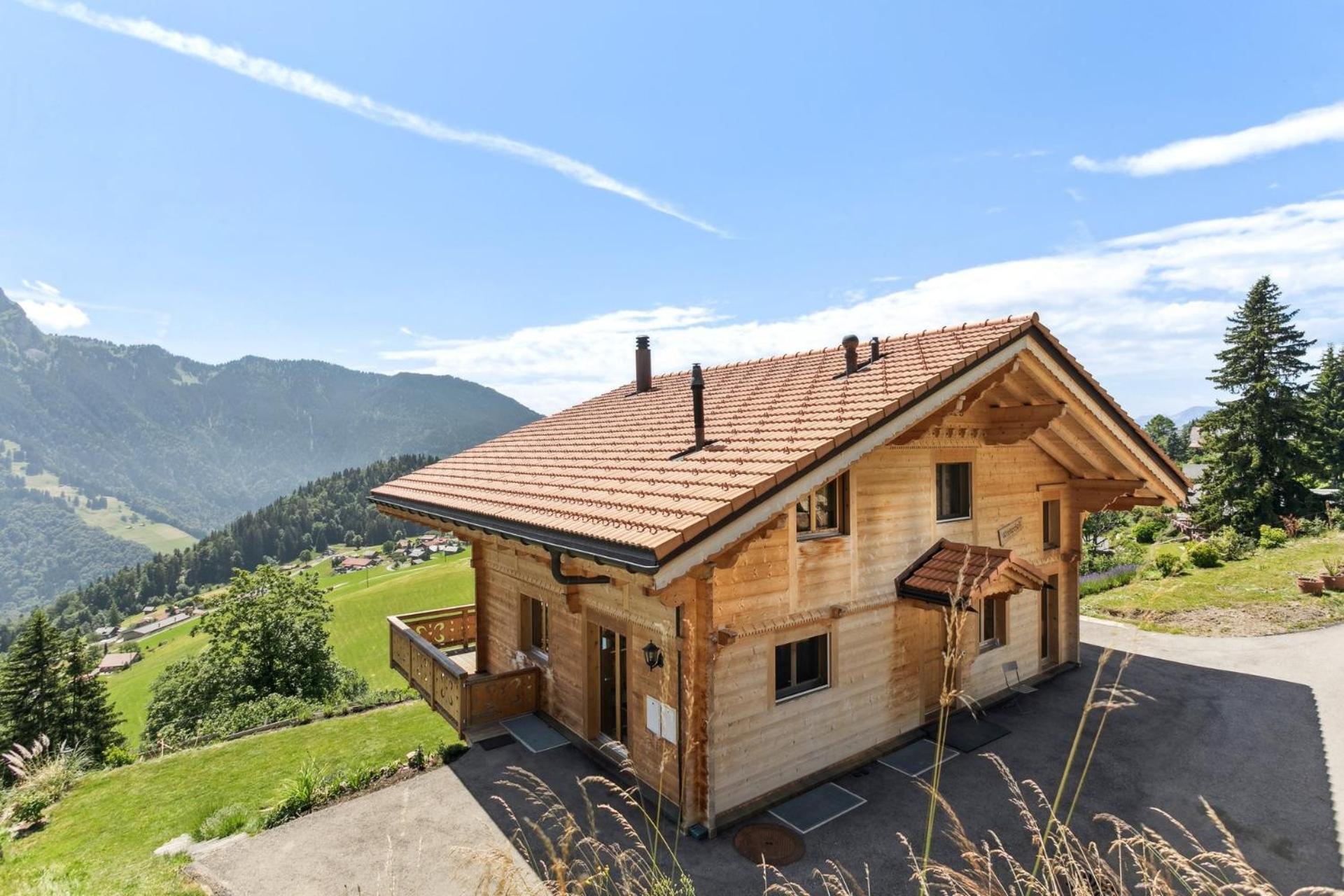 Winterfell Villa Leysin Luaran gambar