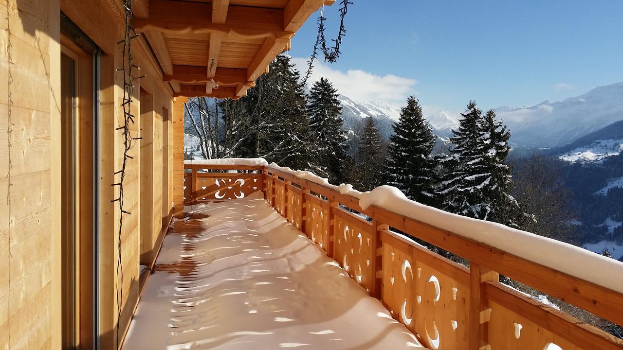 Winterfell Villa Leysin Luaran gambar