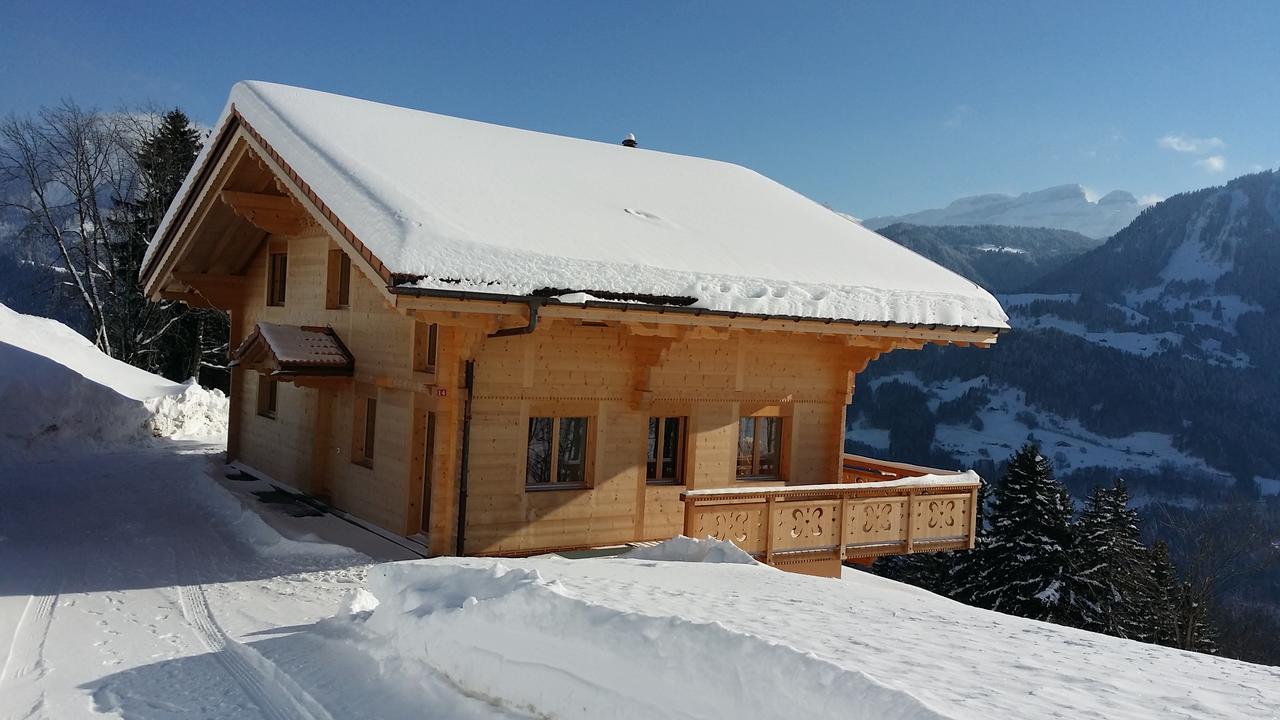 Winterfell Villa Leysin Luaran gambar