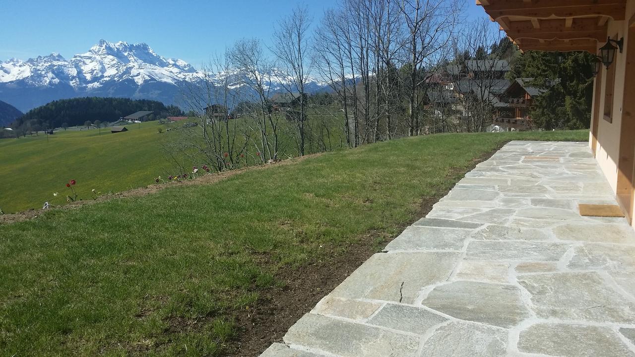 Winterfell Villa Leysin Luaran gambar