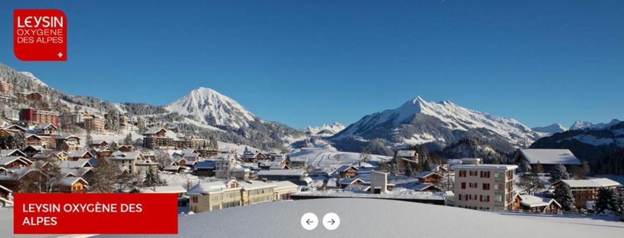 Winterfell Villa Leysin Luaran gambar