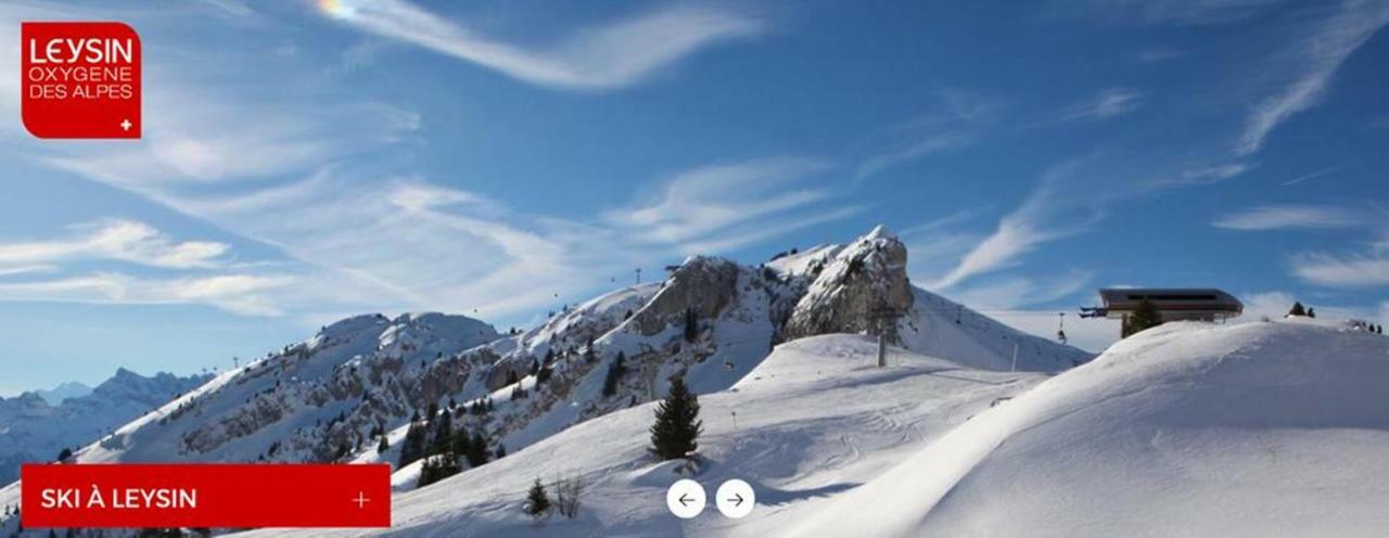 Winterfell Villa Leysin Luaran gambar
